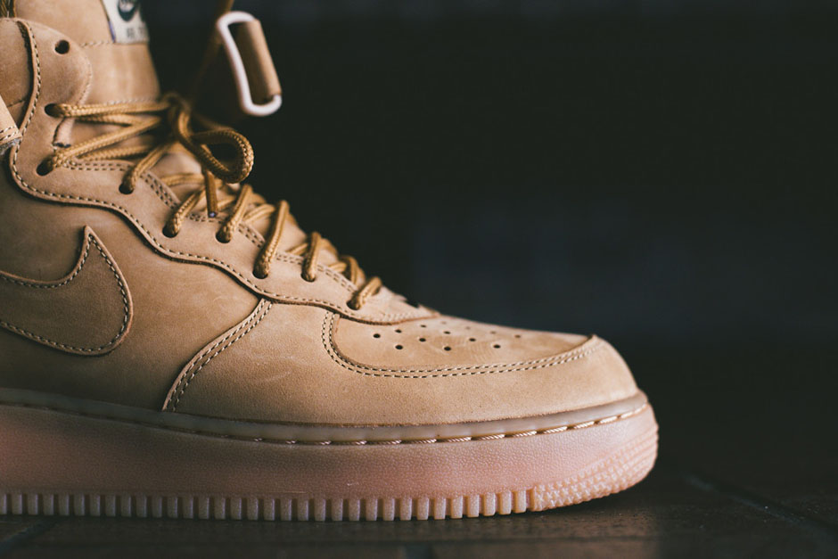 Nike Air Force 1 Mid Flax Arriving 07