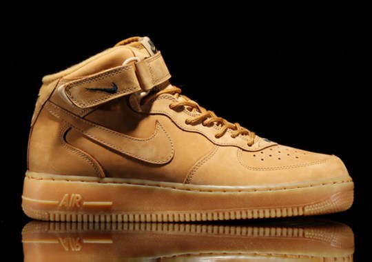 Nike Air Force 1 Mid “Wheat” – Release Date