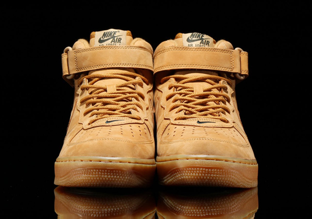 Nike Air Force 1 Mid Wheat Release Date 03