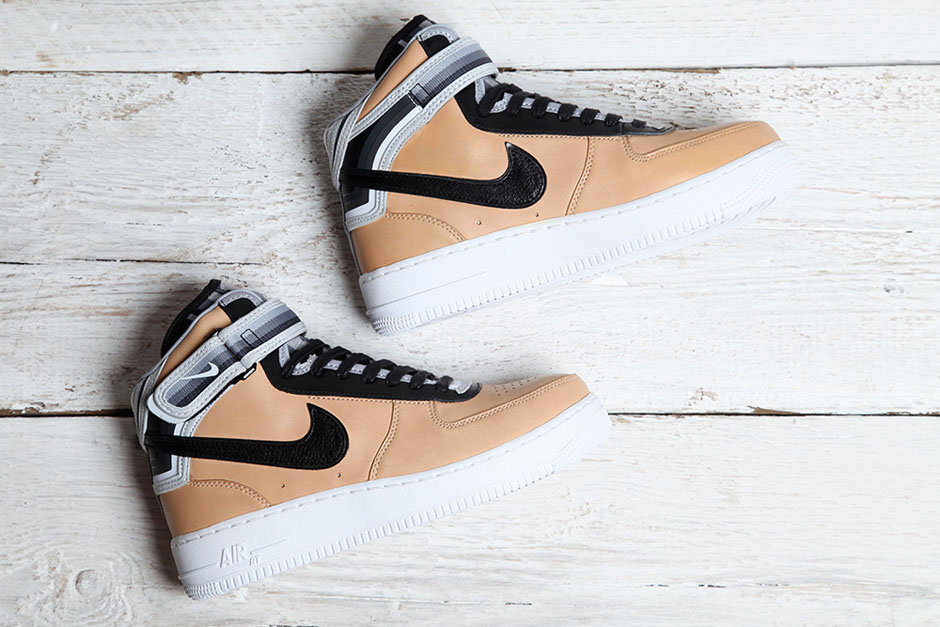 Nike Air Force 1 Rt Vachetta Tan Collection Thursday 08