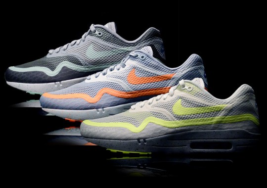 Nike Air Max 1 Breathe – October 2014 Releases