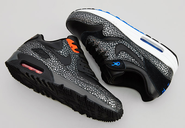 Another Look at the Nike Air Max "Safari" Pack
