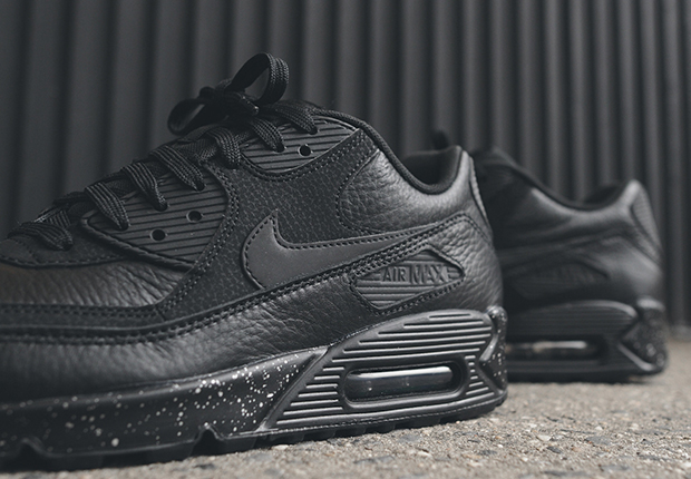 Nike Air Max 90 Premium LTHR Snakeskin On feet and Up