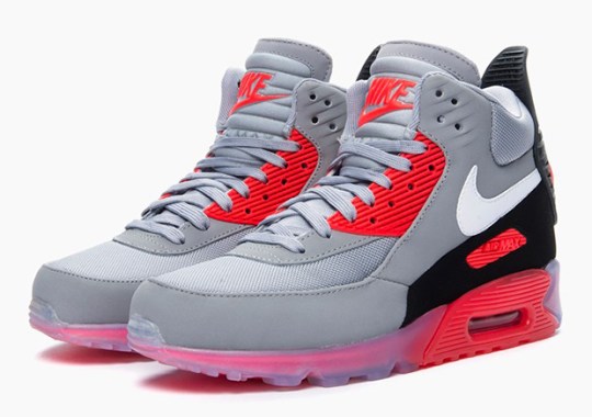 Nike Air Max 90 Sneakerboot Ice “Infrared”