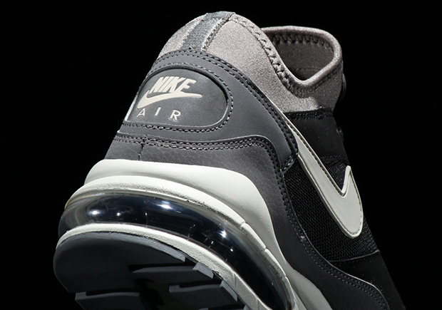 Nike Air Max 93 Black Grey 1