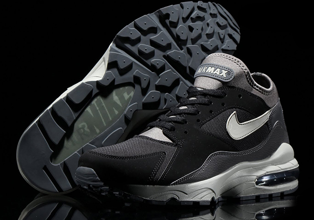 Nike Air Max 93 Black Grey 4