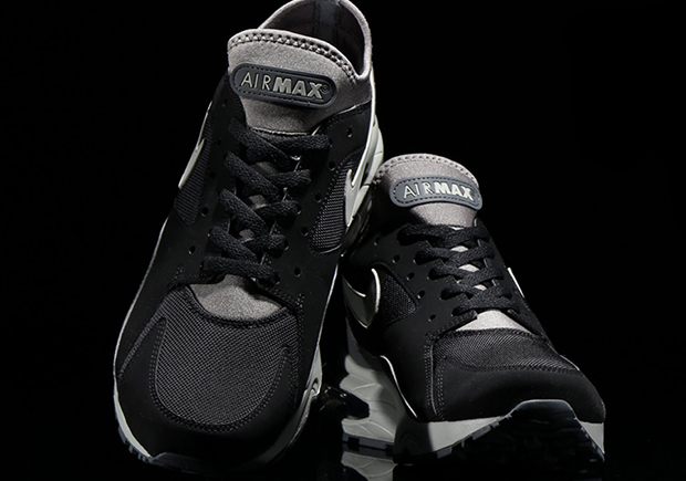 Nike Air Max 93 Black Grey 6