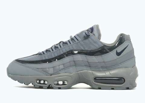 Nike Air Max 95 - Cool Grey - Obsidian - Sneakernews.com