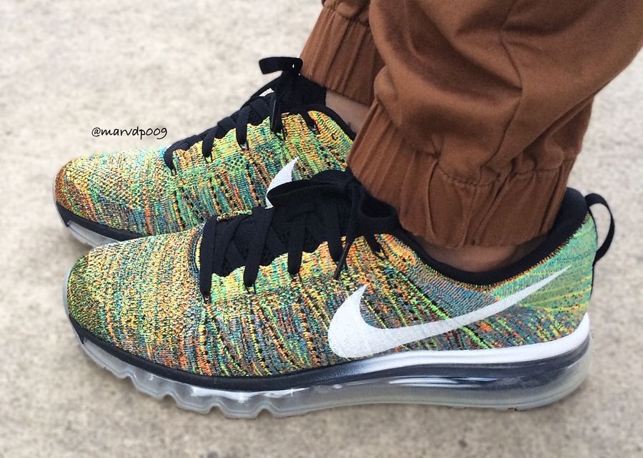 Nike Air Max Flyknit Multicolor 01