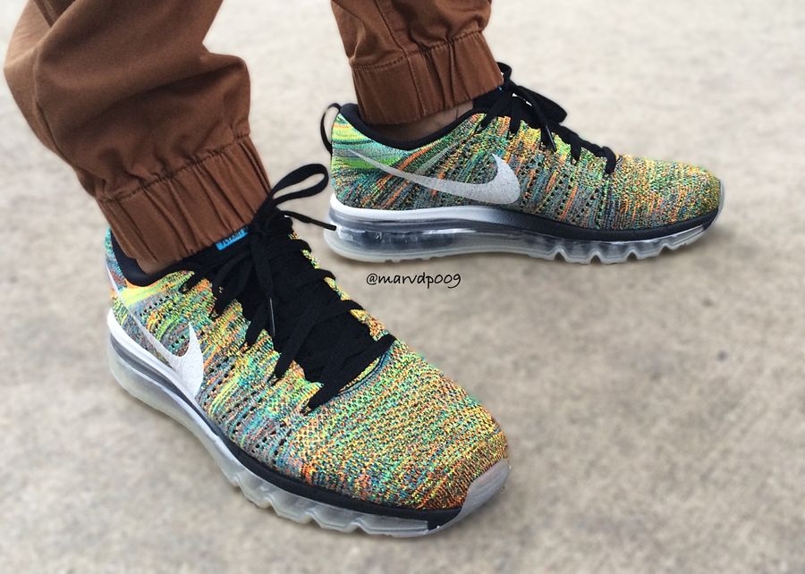 Nike Air Max Flyknit Multicolor 02