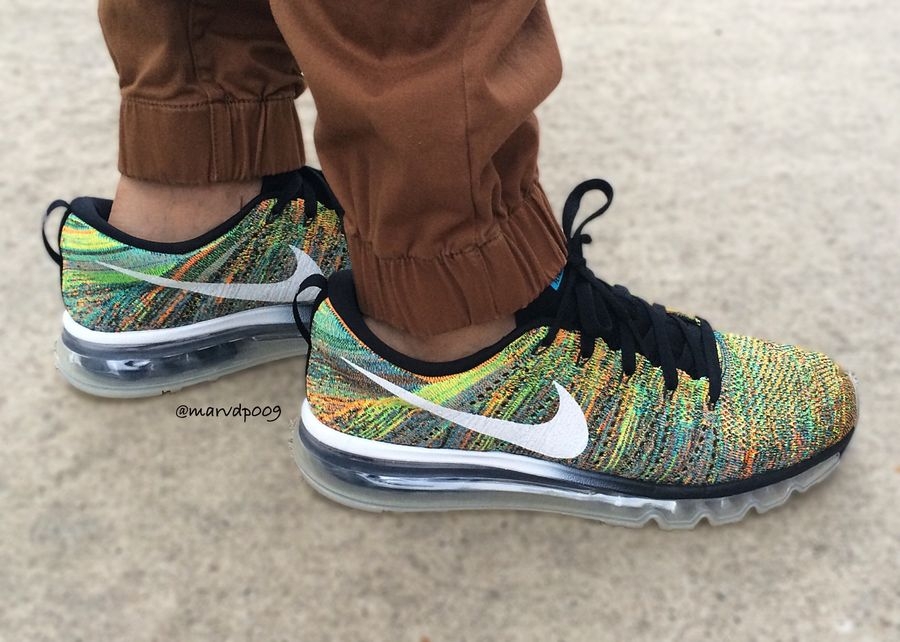 Nike Air Max Flyknit Multicolor 03