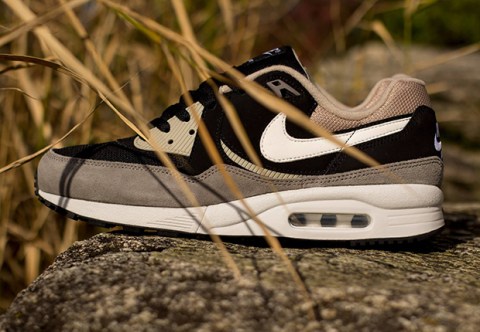 Nike Air Max Light - Black - White - Chino - Flat Pewter - SneakerNews.com