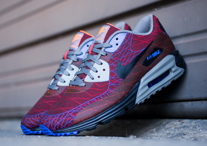 Nike Air Max Lunar90 Jacquard "Red Clay" - Available SneakerNews.com