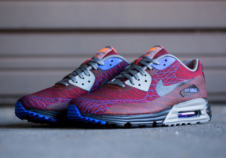 Nike Air Max Lunar90 Jcrd Red Clay Available 02