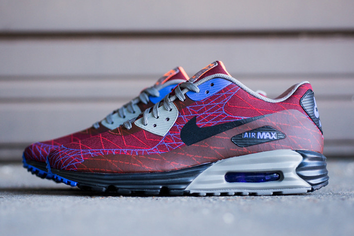 Nike Air Max Lunar90 Jcrd Red Clay Available 03