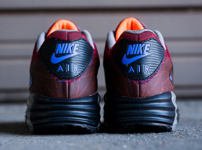 Nike Air Max Lunar90 Jcrd Red Clay Available 04