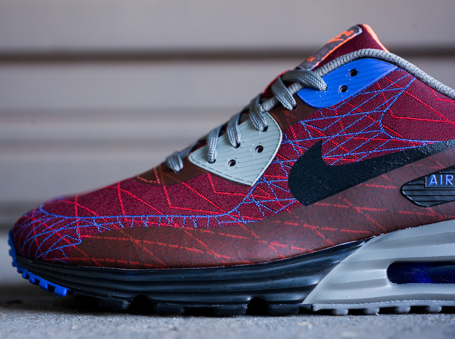 Nike Air Max Lunar90 Jcrd Red Clay Available 05