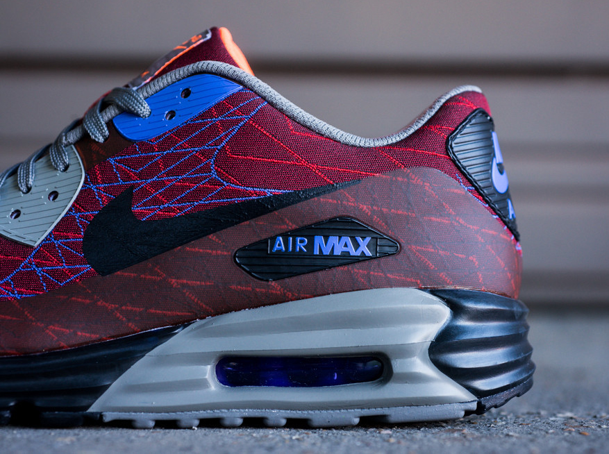 Nike Air Max Lunar90 Jcrd Red Clay Available 06