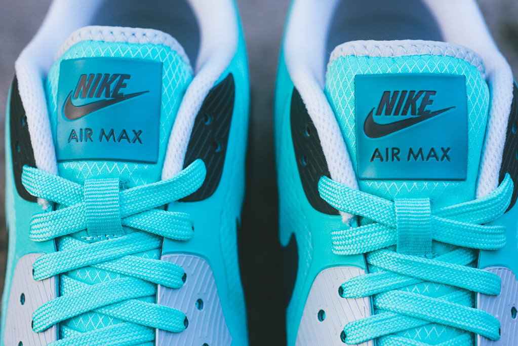 Nike Air Max Lunar90 Wr Bleached Turquoise 04