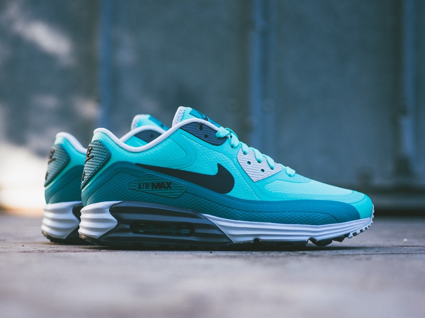 Nike Air Max Lunar90 Wr Bleached Turquoise 05