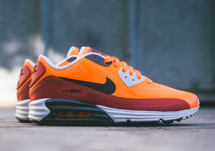 Nike Air Max Lunar90 WR Team Orange Red Clay SneakerNews