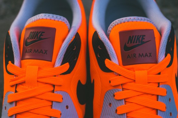 Nike Air Max Lunar90 Wr Team Orange Red Clay 05