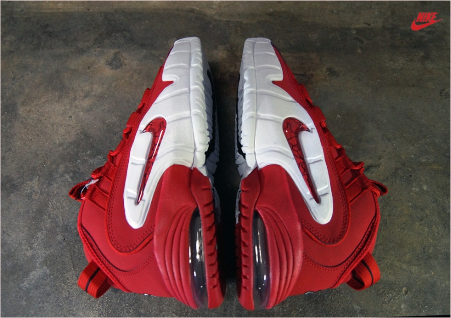 Nike Air Max Penny University Red 01