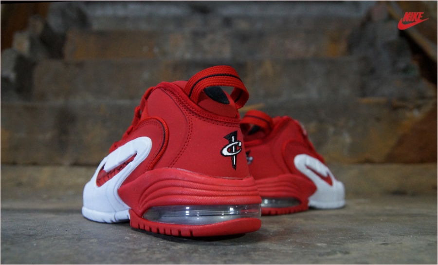 Nike Air Max Penny University Red 06