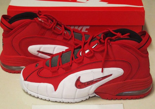 Nike Air Max Penny “University Red” – Release Date