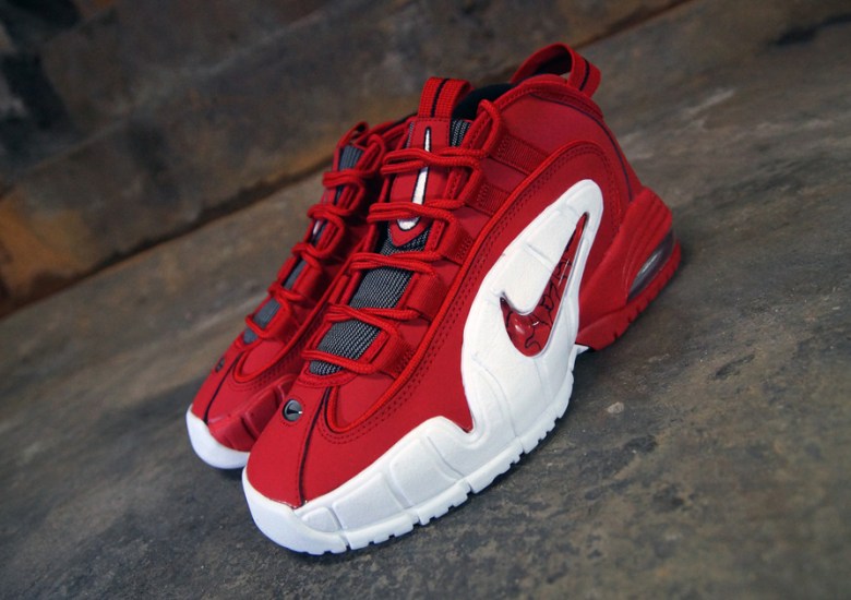 Nike Air Max Penny “University Red”