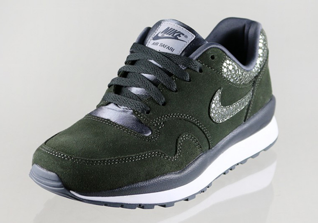 Nike Air Safari - Sequoia - Dark Grey - SneakerNews.com