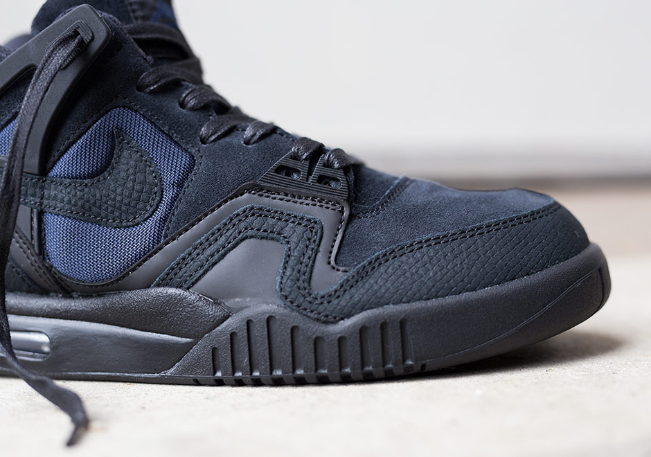 Nike Air Tech Challenge Ii Black Obsidian Available Europe 05