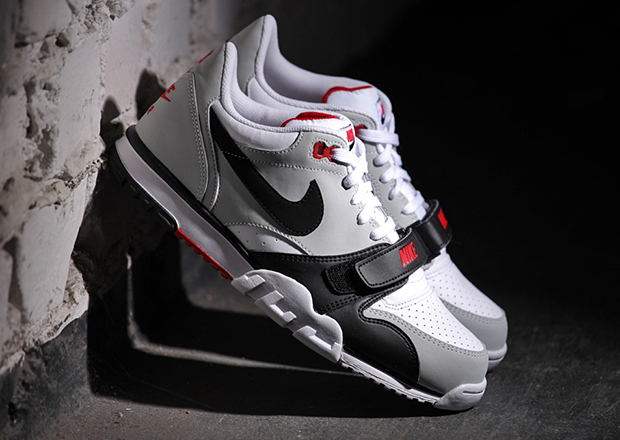 Nike Air Trainer 1 Low White Black Red 1