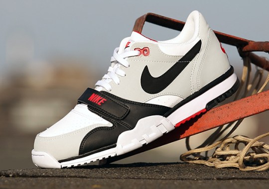 Nike Air Trainer 1 Low – White – Black – Red