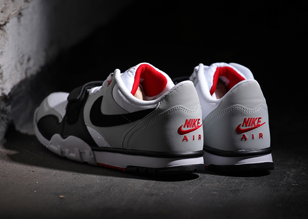 Nike Air Trainer 1 Low White Black Red 4