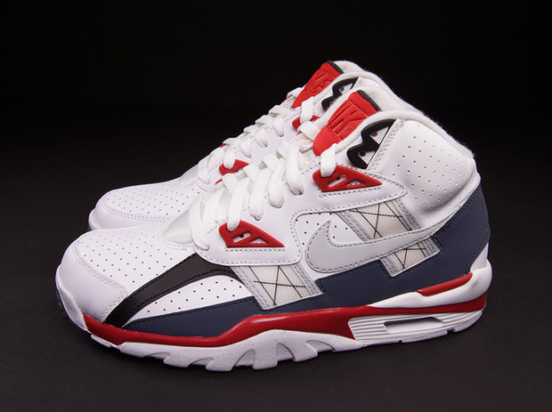 Nike Air Trainer SC High - White - Red - Blue - SneakerNews.com