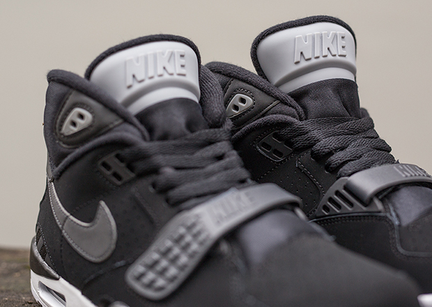 Nike Air Trainer Sc Ii Black Grey White 1