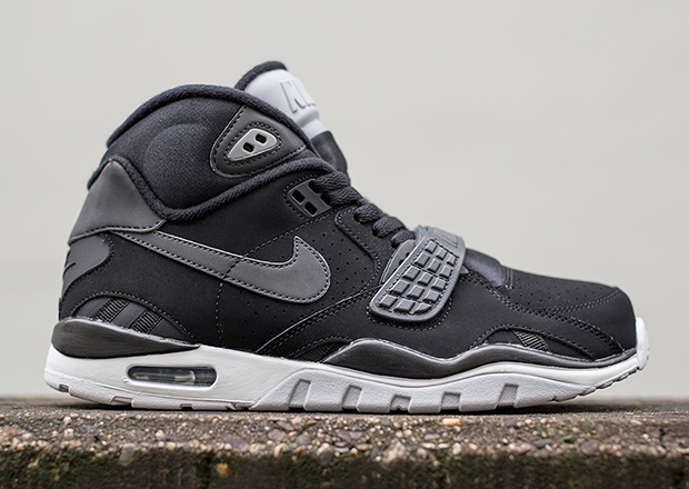 Nike Air Trainer Sc Ii Black Grey White 2