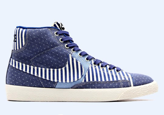 Nike Women’s Blazer Mid “Denim Patchwork”