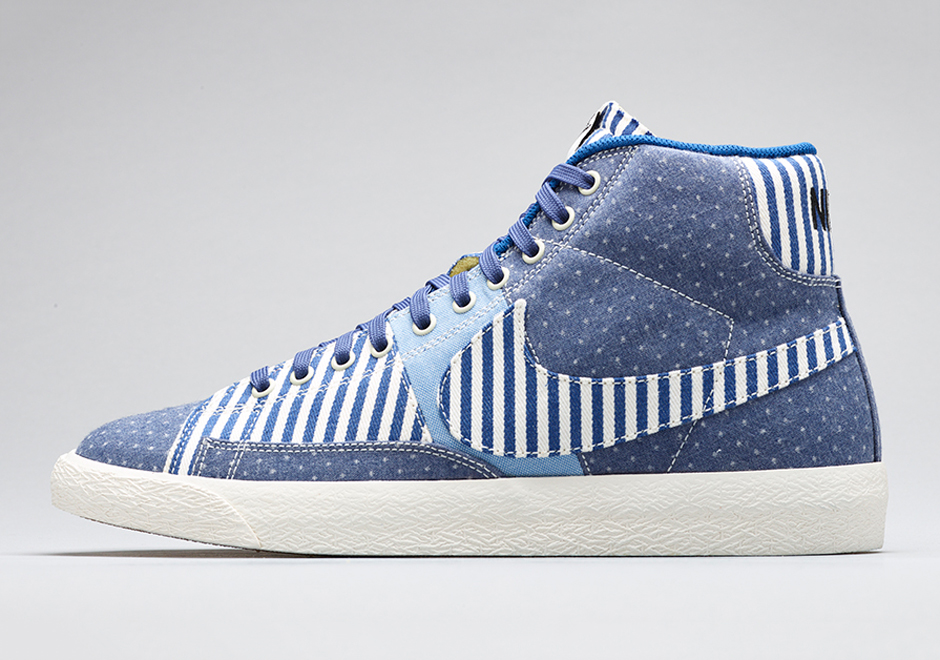 Nike Blazer Mid Prm Vintage Quilted 02