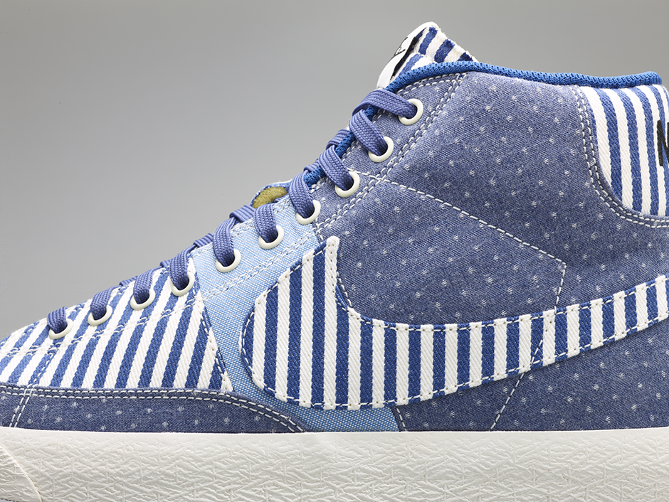 Nike Blazer Mid Prm Vintage Quilted 05