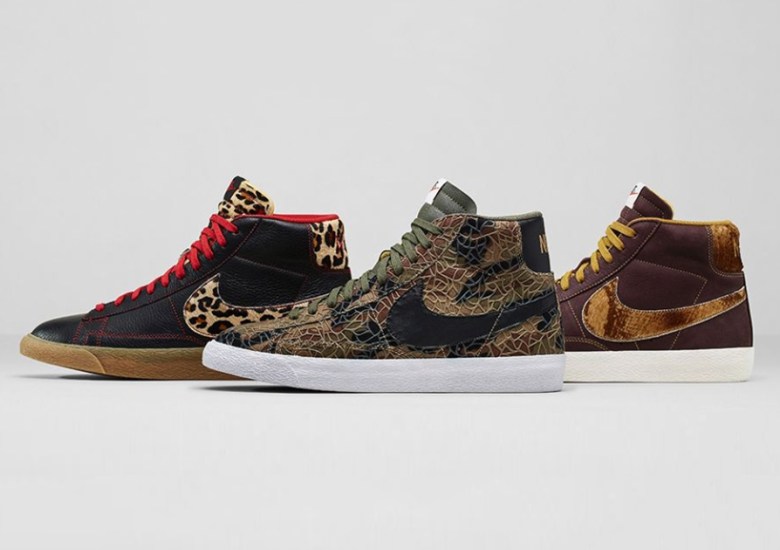 Nike Blazer Mid Premium “Safari Collection”
