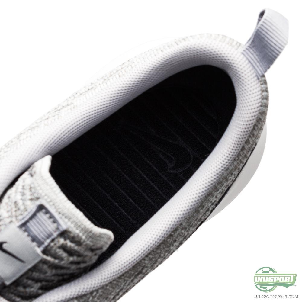 Nike Flyknit Roshe Run Light Charcoal Dark Obsidian Wolf Grey 07