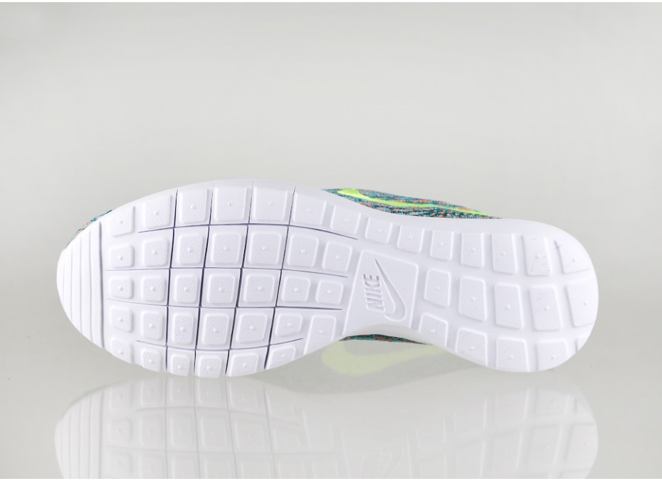 Nike Flyknit Roshe Run Mineral Teal Volt Hyper Jade 05