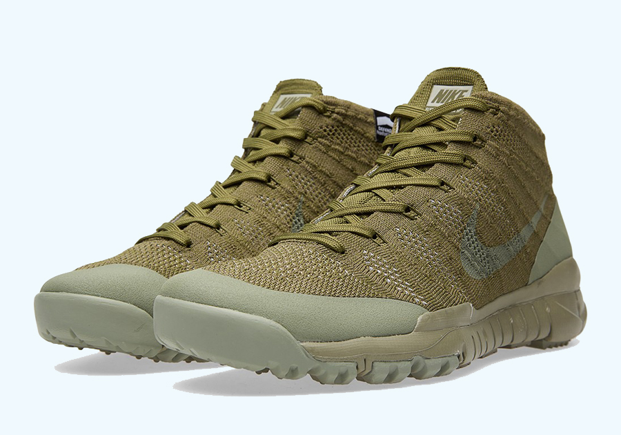 A Detailed Look at the Nike Flyknit Trainer Chukka FSB "Sage"