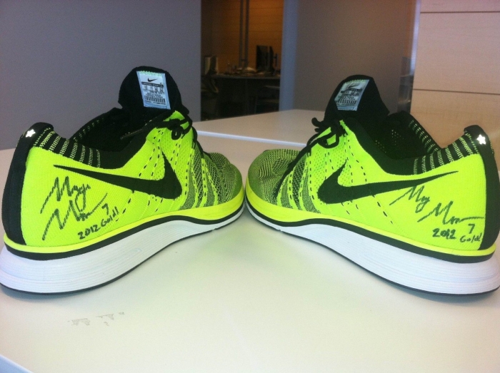 Nike Flyknit Trainer Volt Maya Moore Usa Olympic 04