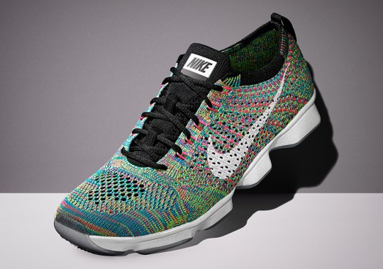 Nike Zoom Fit Agility Flyknit “Multi-Color” – Release Date