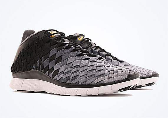 Nike Free Inneva Woven – Dark Grey – Cool Grey