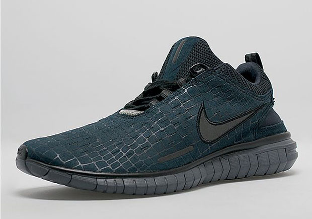 Nike Free OG '14 "Obsidian Croc"