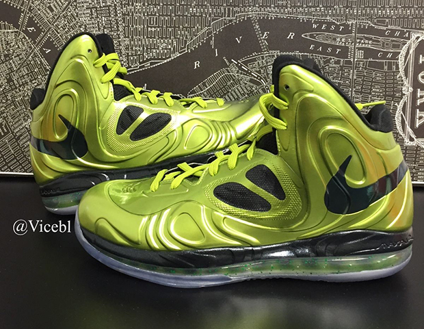 Nike Hyperposite Rajon Rondo Metallic Green Pe 1